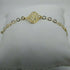 Bracciale oro 18 kt donna maglia traforata 4,60 gr Solid 18k gold bracelet | Gioiellitosti.it