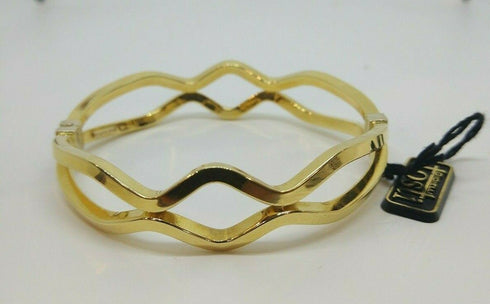 Bracciale oro 18 kt donna rigido lucido peso 12,80 gr Solid 18k gold bracelet | Gioiellitosti.it