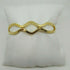 Bracciale oro 18 kt donna rigido lucido peso 12,80 gr Solid 18k gold bracelet | Gioiellitosti.it