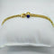 Bracciale oro 18 kt donna tubolare con pietre 8,70 gr Solid 18k gold bracelet | Gioiellitosti.it