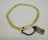 Bracciale Oro 18 kt semirigido catena 3 colori 22cm 14gr Solid 18k gold bracelet | Gioiellitosti.it