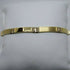 Bracciale Oro 18 kt semirigido uomo 21 cm 11,20 gr Solid 18k gold bracelet | Gioiellitosti.it