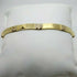 Bracciale Oro 18 kt semirigido uomo 21 cm 11,20 gr Solid 18k gold bracelet | Gioiellitosti.it