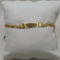 Bracciale Oro 18 kt uomo catena piastra 20,5 cm 5,40 gr | Gioiellitosti.it