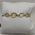 Bracciale oro 18k catena maglia ovale lucida 19 cm 4.40 gr | Gioiellitosti.it