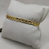 Bracciale Oro 18k catena maglia piatta 20 cm 8.70 gr | Gioiellitosti.it