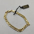 Bracciale Oro 18k catena maglia piatta 20 cm 8.70 gr | Gioiellitosti.it