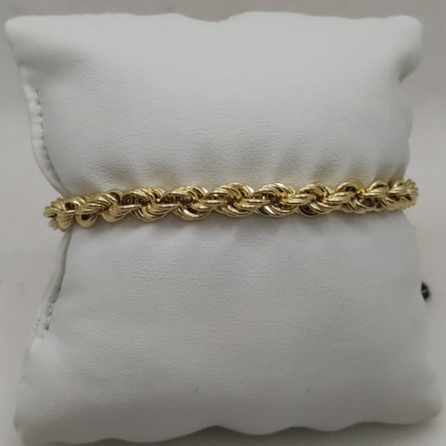 Bracciale oro 18k catena maglia torchon 20 cm 5.40 gr | Gioiellitosti.it