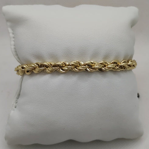 Bracciale oro 18k catena maglia torchon 20 cm 5.40 gr | Gioiellitosti.it