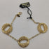 Bracciale oro 18k ciondolo finitura brillante 8,90 gr | Gioiellitosti.it