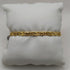 Bracciale oro 18k donna maglia catena satinata 19.5 cm 7.30 gr | Gioiellitosti.it