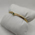 Bracciale oro 18k donna smeraldo e zirconi 15.80 gr | Gioiellitosti.it