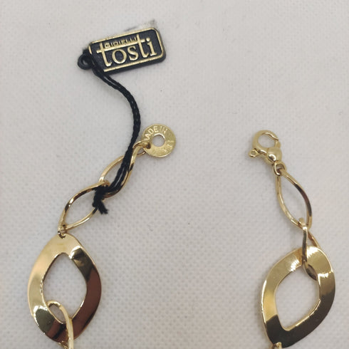 Bracciale oro 18k maglia larga 7,90 gr | Gioiellitosti.it