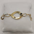Bracciale oro 18k maglia larga 7,90 gr | Gioiellitosti.it