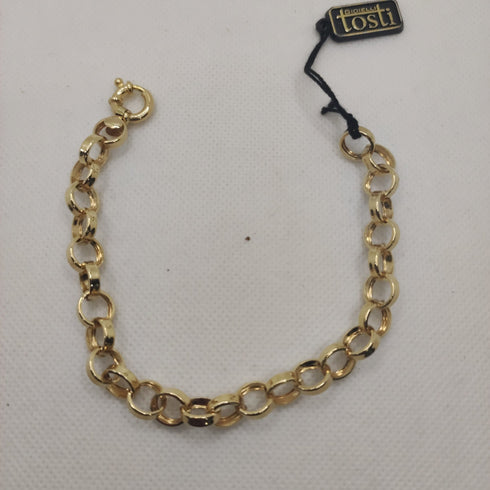 Bracciale oro 18k maglia rolò 10,0 gr | Gioiellitosti.it