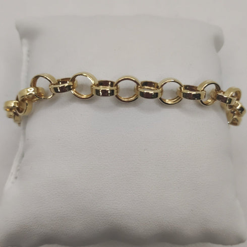 Bracciale oro 18k maglia rolò 10,0 gr | Gioiellitosti.it