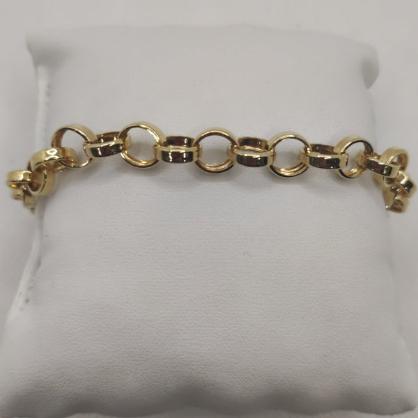 Bracciale oro 18k maglia rolò 10,0 gr | Gioiellitosti.it