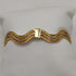 Bracciale oro 18k rigido 3 colori 8.90 gr | Gioiellitosti.it