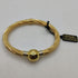 Bracciale oro 18k rigido torchon 15.30 gr | Gioiellitosti.it
