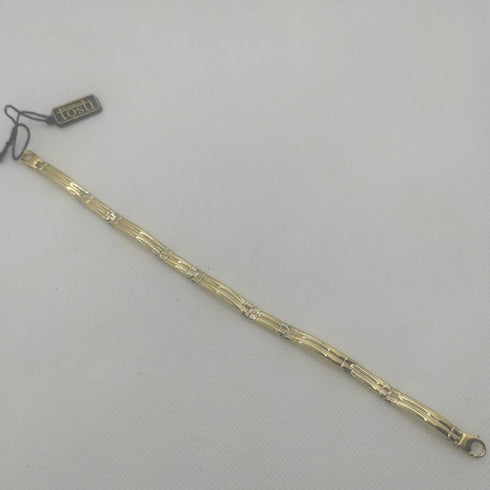 Bracciale Oro 18k semirigido 21 cm 11,2 gr | Gioiellitosti.it