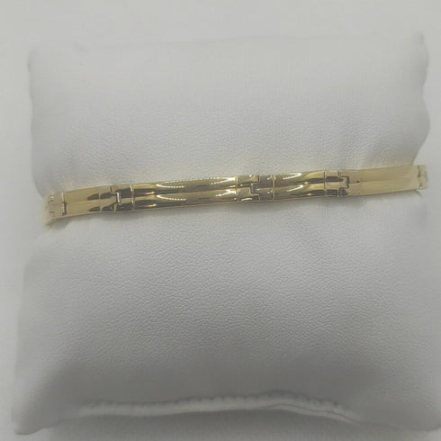Bracciale Oro 18k semirigido 21 cm 11,2 gr | Gioiellitosti.it