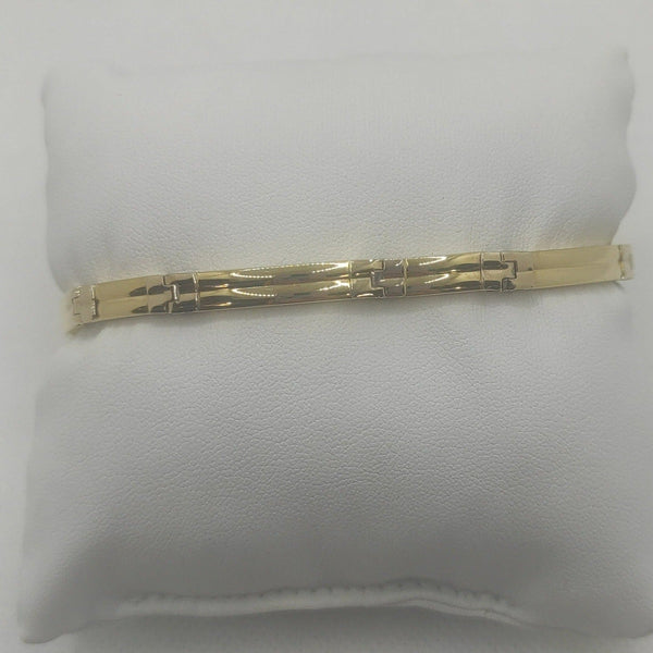Bracciale Oro 18k semirigido 21 cm 11,2 gr | Gioiellitosti.it