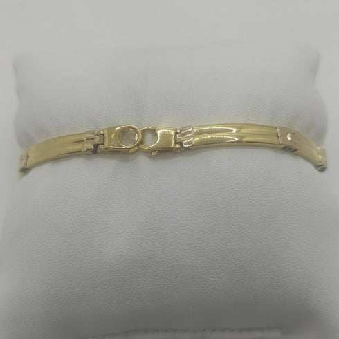 Bracciale Oro 18k semirigido 21 cm 11,2 gr | Gioiellitosti.it