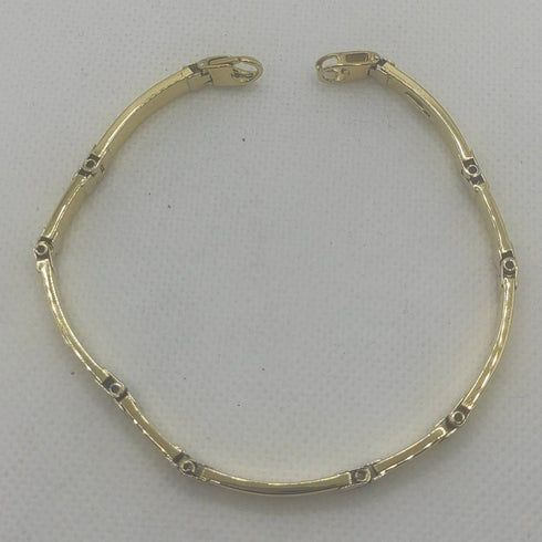 Bracciale Oro 18k semirigido 21 cm 11,2 gr | Gioiellitosti.it