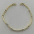 Bracciale Oro 18k semirigido 21 cm 11,2 gr | Gioiellitosti.it