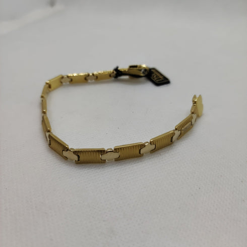 Bracciale Oro 18k semirigido uomo 20,5 cm 16,40 gr Solid 18k gold | Gioiellitosti.it