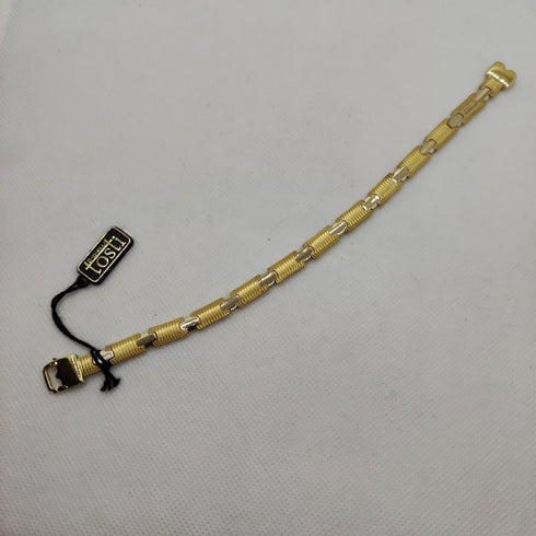 Bracciale Oro 18k semirigido uomo 20,5 cm 16,40 gr Solid 18k gold | Gioiellitosti.it