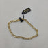 Bracciale Oro 18k uomo catena maglia lucida 19 cm 4.50 gr | Gioiellitosti.it