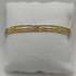 Bracciale Oro 18k uomo semirigido 21 cm 23 gr | Gioiellitosti.it