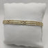 Bracciale Oro 18k uomo semirigido 21 cm 23 gr | Gioiellitosti.it