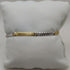 Bracciale Oro 18k uomo semirigido bicolore 19,5 cm 3.50 gr | Gioiellitosti.it