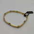 Bracciale Oro 18k uomo semirigido sottile 20 cm 11,00 gr | Gioiellitosti.it