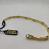 Bracciale Oro 18k uomo semirigido sottile 20 cm 11,00 gr | Gioiellitosti.it