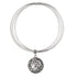 Bracciale argento 925 donna rigido con moneta SUALI' BM1946 | Gioiellitosti.it