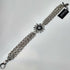 Bracciale argento 925 donna maglia ciondolo Margherita SUALI' BM1922 | Gioiellitosti.it