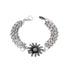 Bracciale argento 925 donna maglia ciondolo Margherita SUALI' BM1922 | Gioiellitosti.it