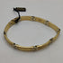 Bracciale semirigido uomo Oro 18k 22 cm 19,20 gr | Gioiellitosti.it