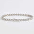 Bracciale tennis argento 925 MABINA 533510 S | Gioiellitosti.it