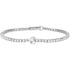 Bracciale tennis cuore argento 925 MABINA 533438 | Gioiellitosti.it