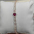 Bracciale tennis cuore argento 925 rose' MABINA 533439 S | Gioiellitosti.it