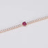 Bracciale tennis cuore argento 925 rose' MABINA 533439 S | Gioiellitosti.it