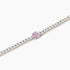 Bracciale tennis Cuore Mabina 533557 argento 925 | Gioiellitosti.it