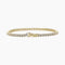Bracciale tennis Mabina 533558-S Zirconi Argento placcato Oro | Gioiellitosti.it