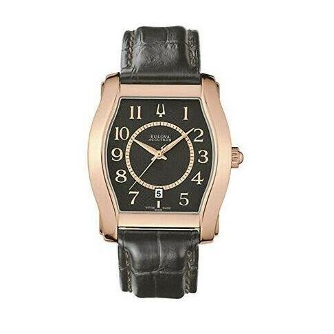 Bulova 60B101 Orologio Uomo Oro 18kt Automatico ETA 7750 Swiss Made | Gioiellitosti.it