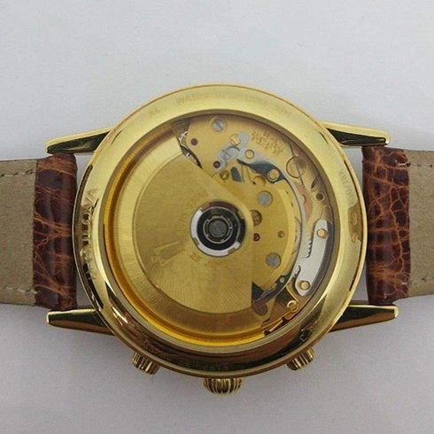 Bulova 60C02 Orologio Uomo Oro 18kt Automatico ETA 7750 Valjoux | Gioiellitosti.it
