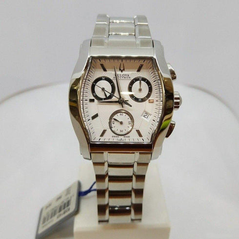 Bulova Accutron 63B143 Orologio Uomo Cronografo Swiss Made | Gioiellitosti.it